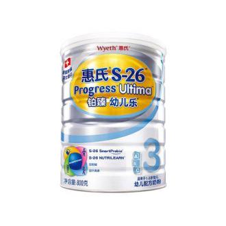 Wyeth 惠氏 S-26铂臻幼儿乐幼儿配方奶粉 3段 800克