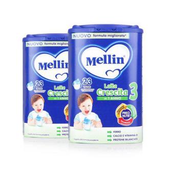 Mellin 美林 婴幼儿配方奶粉 3段 1岁以上 800克/罐 2罐装