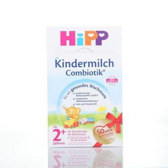 HiPP 喜宝 有机益生菌奶粉 5段/2+段 600克/盒 3盒装 2-3岁