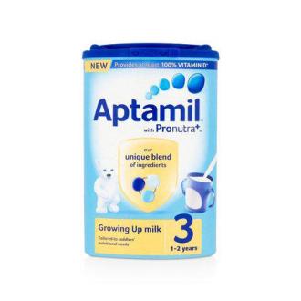 Aptamil 英国爱他美 婴儿奶粉 3段 900克/罐 3罐装 1-2岁