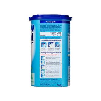 Aptamil 英国爱他美 婴儿奶粉 3段 900克/罐 3罐装 1-2岁