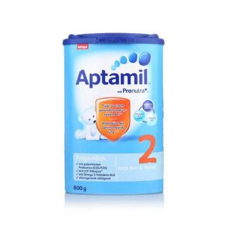 Aptamil 婴儿奶粉2段 800克 新老包装随机发货