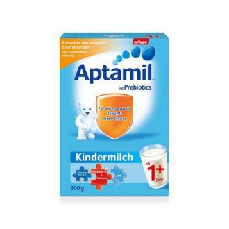 Aptamil德国爱他美 婴儿奶粉 4段/1+ 600克/盒 3盒 新老包装随机发货