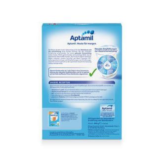 Aptamil德国爱他美 婴儿奶粉 4段/1+ 600克/盒 3盒 新老包装随机发货