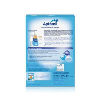 Aptamil德国爱他美 婴儿奶粉 4段/1+ 600克/盒 3盒 新老包装随机发货