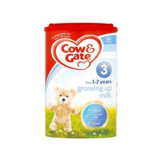 Cow & Gate 英国牛栏 婴幼儿奶粉 3段 900克/罐 3罐 新老包装随机发货