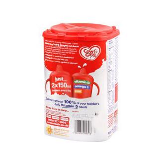 Cow & Gate 英国牛栏 婴幼儿奶粉 3段 900克/罐 3罐 新老包装随机发货