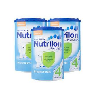 Nutrilon 荷兰牛栏 婴儿奶粉4段 800克/罐 3罐装 12个月以上