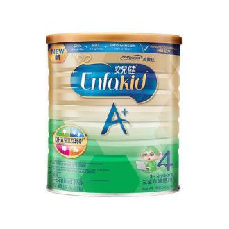 官方授权 港版美赞臣Enfakid安儿健奶粉 4段 900克 2罐装