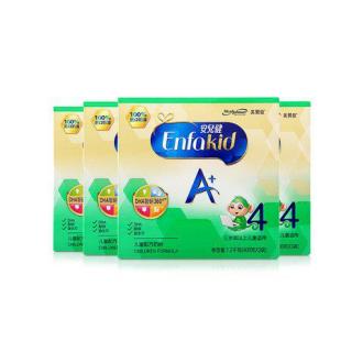 MeadJohnson 美赞臣 安儿健A+奶粉 4段 1200克/盒 4盒装