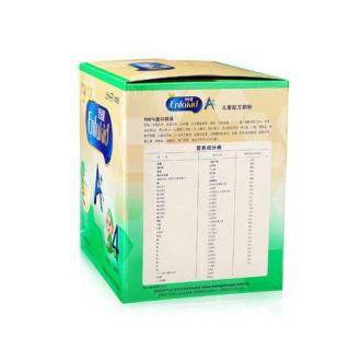 MeadJohnson 美赞臣 安儿健A+奶粉 4段 1200克/盒 4盒装