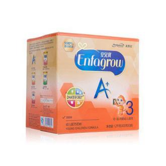 MeadJohnson 美赞臣 安儿宝A+奶粉 3段 1200克盒装