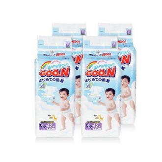 GOO.N 大王 XL 42片/包 4包装纸尿裤/尿不湿 干爽维E