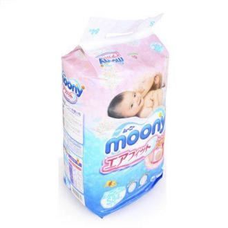 moony 尤妮佳 S 84片 纸尿裤/尿不湿