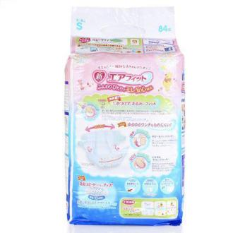 moony 尤妮佳 S 84片 纸尿裤/尿不湿