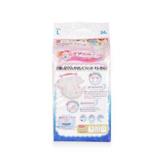 moony 尤妮佳 L 54片/包 2包装 纸尿裤/尿不湿
