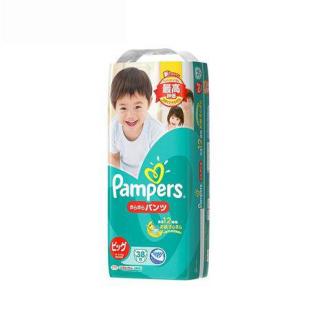 Pampers 日本帮宝适XL38片/包 4包装拉拉裤