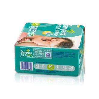 Pampers 帮宝适 纸尿裤 尿不湿 超薄干爽 M 27片/包