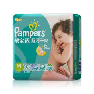 Pampers 帮宝适 纸尿裤 尿不湿 超薄干爽 M 27片/包