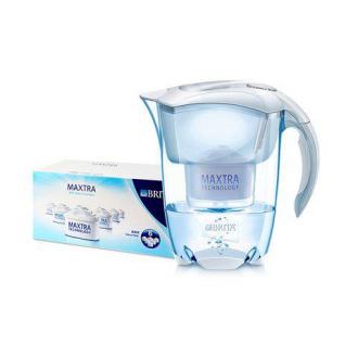BRITA 碧然德 Elemaris系列滤水壶3.5升 白色 一壶一芯+滤芯 6只装