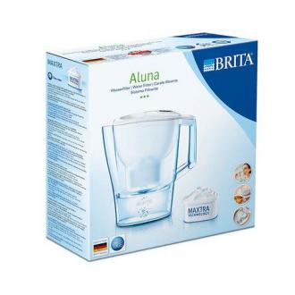 BRITA 碧然德 ALUNA摩登系列滤水壶3.5升 白色（一壶一芯）
