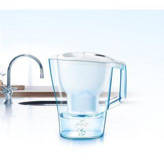 BRITA 碧然德 ALUNA摩登系列滤水壶3.5升 白色（一壶一芯）