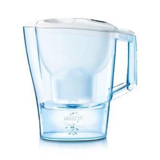 BRITA 碧然德 ALUNA摩登系列滤水壶3.5升 白色（一壶一芯）