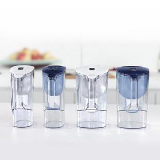 BRITA 碧然德 ALUNA摩登系列滤水壶3.5升 白色（一壶一芯）