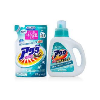 Kao 花王 酵素洗衣液+替换装  900克+ 810克 1瓶+1袋