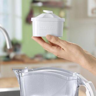 【6+2只】BRITA 碧然德 Maxtra系列滤水壶第二代双效滤芯 德国版