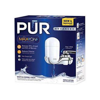 宝洁 PUR 垂直水龙头 矿物过滤器 FM-3400B