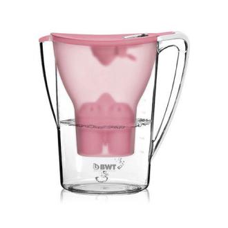BWT 倍世 Penguin系列滤水壶 2.7升 粉色（一壶一芯）