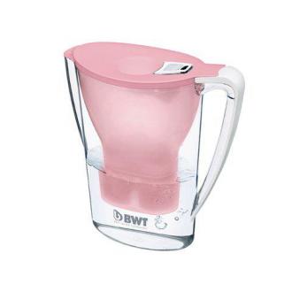 BWT 倍世 Penguin系列滤水壶 2.7升 粉色（一壶一芯）