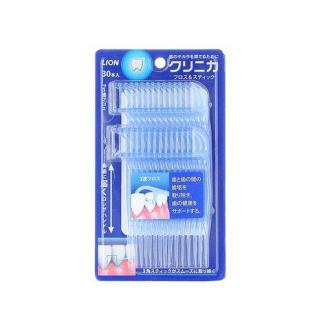 LION 狮王 CLINICA深洁牙线棒 3弦 30个
