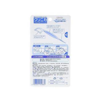 LION 狮王 CLINICA深洁牙线棒 3弦 30个