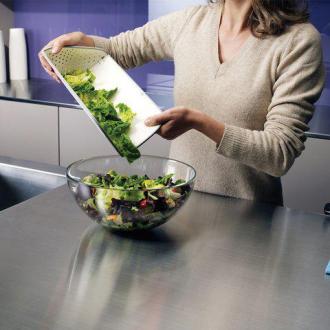 英国Joseph Joseph 折叠滤网砧板升级版