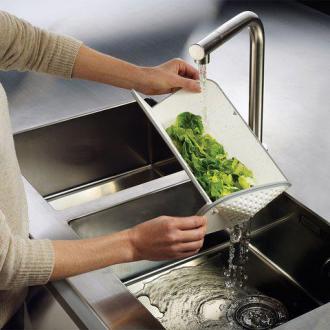 英国Joseph Joseph 折叠滤网砧板升级版