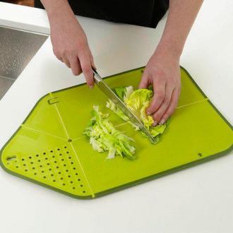 英国Joseph Joseph 折叠滤网砧板升级版