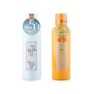 Propolinse 比那氏蜂胶漱口水组合 除口臭+美白 600毫升/瓶