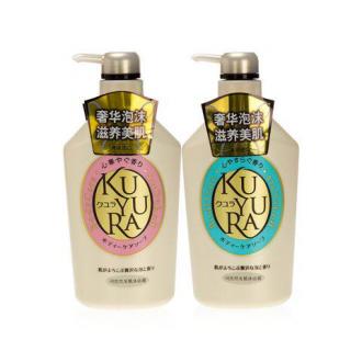 Shiseido 资生堂 可悠然美肌沐浴露套装 550毫升/瓶 2瓶装