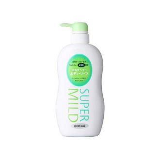 SHISEIDO 资生堂 惠润 清爽柔顺型沐浴露淡雅柑桔香 650毫升