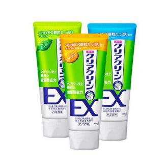 Kao 花王 微颗粒防护药用牙膏 柑橘薄荷+超凉薄荷+新鲜薄荷 120克3支装