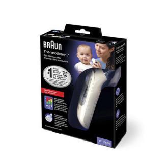 BRAUN 博朗 儿童耳温计 红外线耳温枪 IRT6520