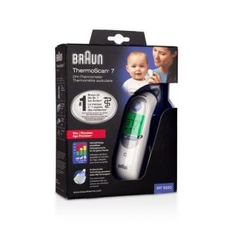 BRAUN 博朗 儿童耳温计 红外线耳温枪 IRT6520