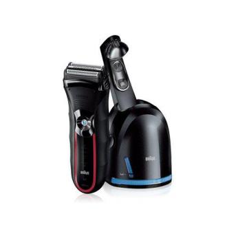 BRAUN 博朗 350CC-5r2 充电式剃须刀+清洗器