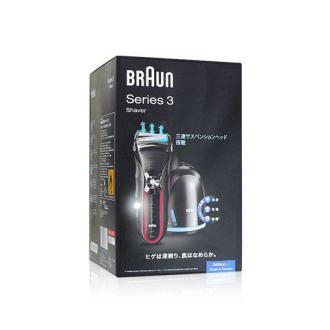 BRAUN 博朗 350CC-5r2 充电式剃须刀+清洗器
