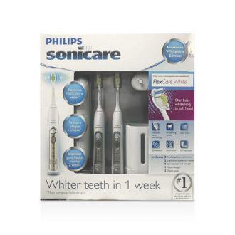 PHILIPS 飞利浦 终极版Flexcare型声波电动牙刷 HX6962 2支装