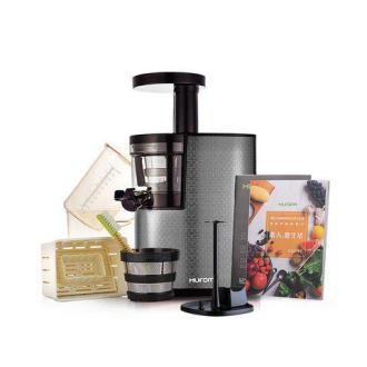 Hurom 惠人 HU-1100ST-EM原汁机 银色