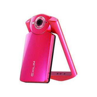 卡西欧（CASIO）EX-TR550 数码相机 自拍神器 玫红色