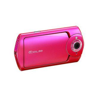卡西欧（CASIO）EX-TR550 数码相机 自拍神器 玫红色